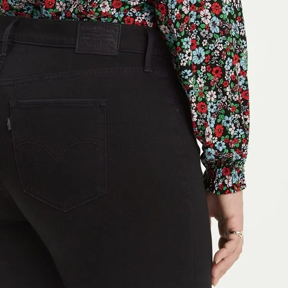 721 Levi’s Black Skinny Jeans - Picture 12 of 15